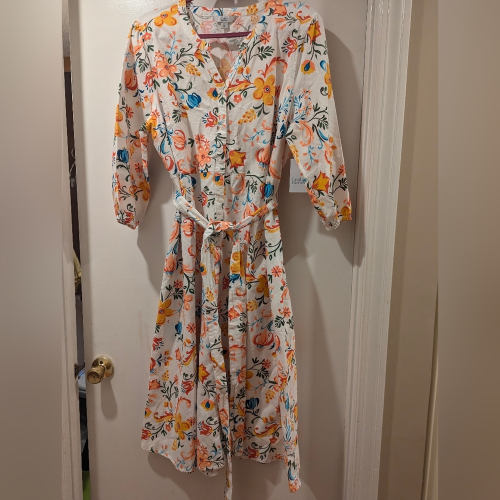 Croft and Barrow dress XL